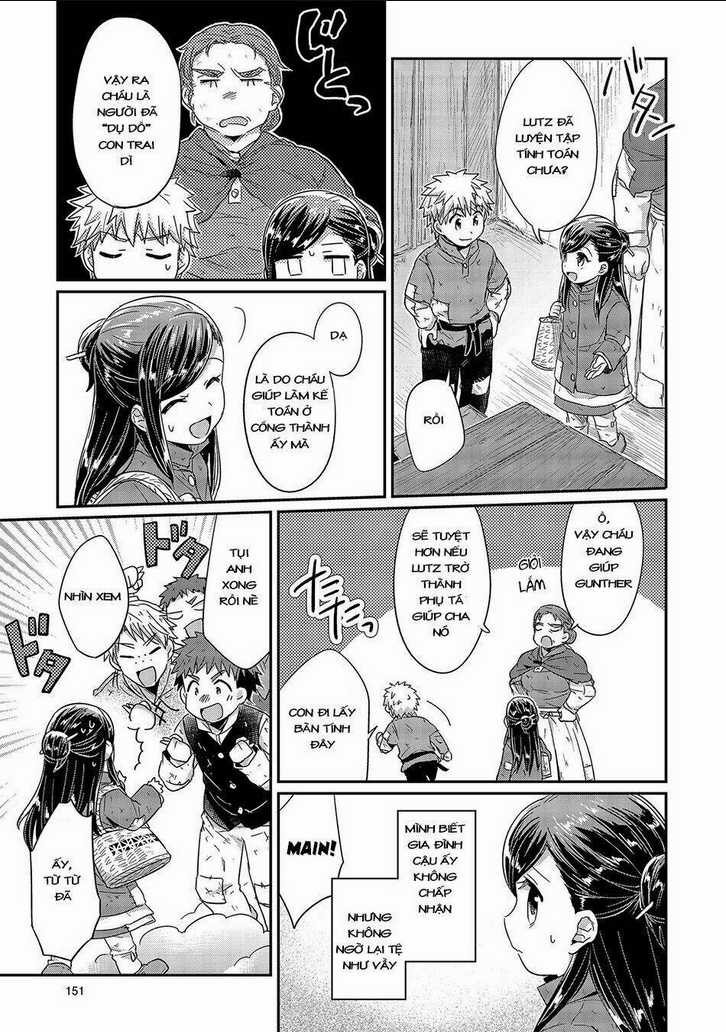 Honzuki No Gekokujou Chapter 24 trang 13