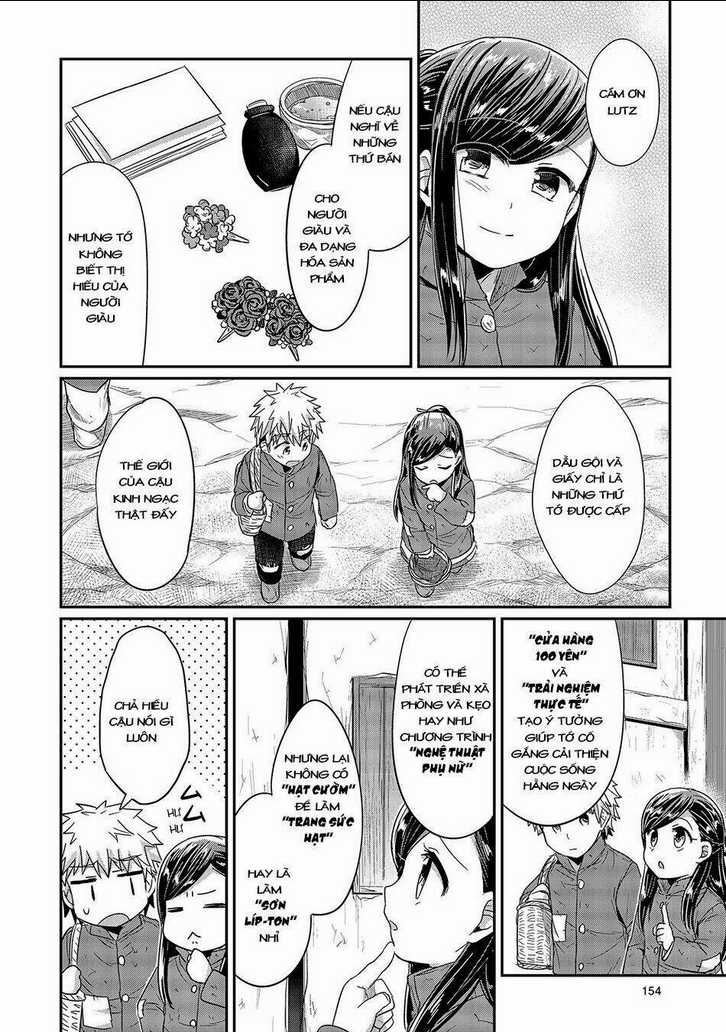 Honzuki No Gekokujou Chapter 24 trang 16