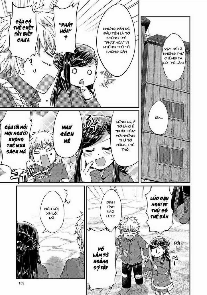 Honzuki No Gekokujou Chapter 24 trang 17