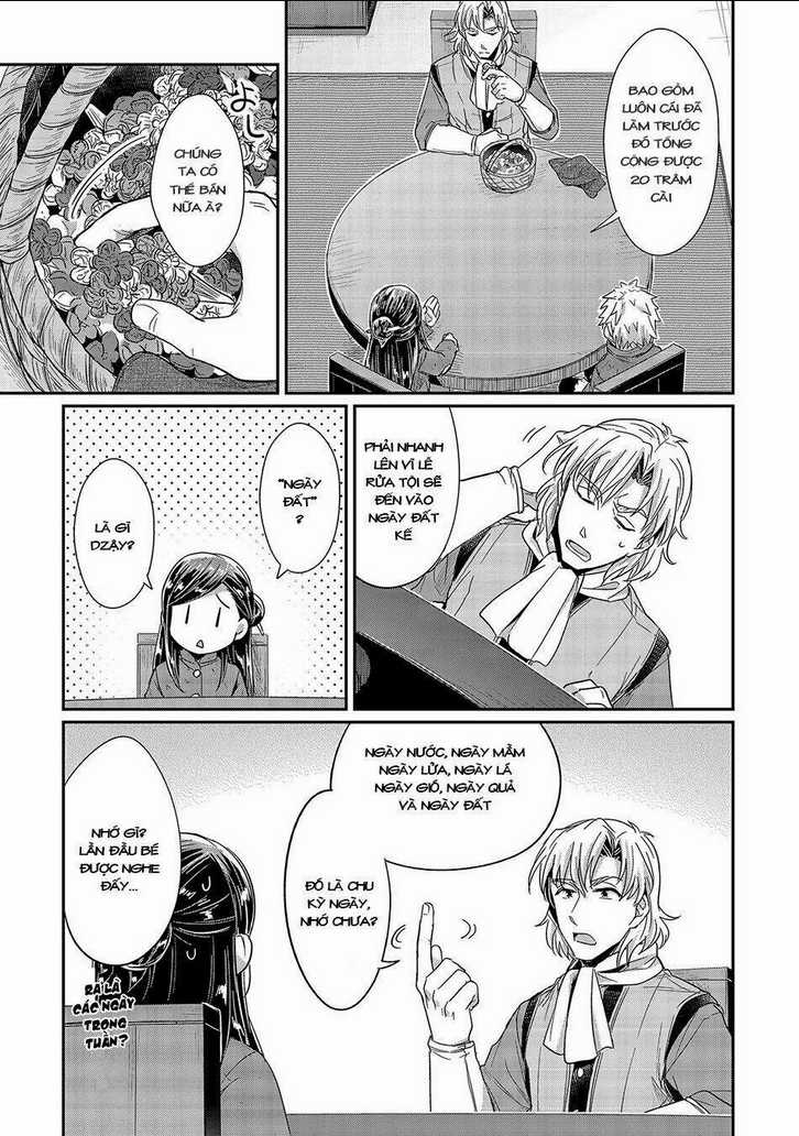 Honzuki No Gekokujou Chapter 24 trang 19