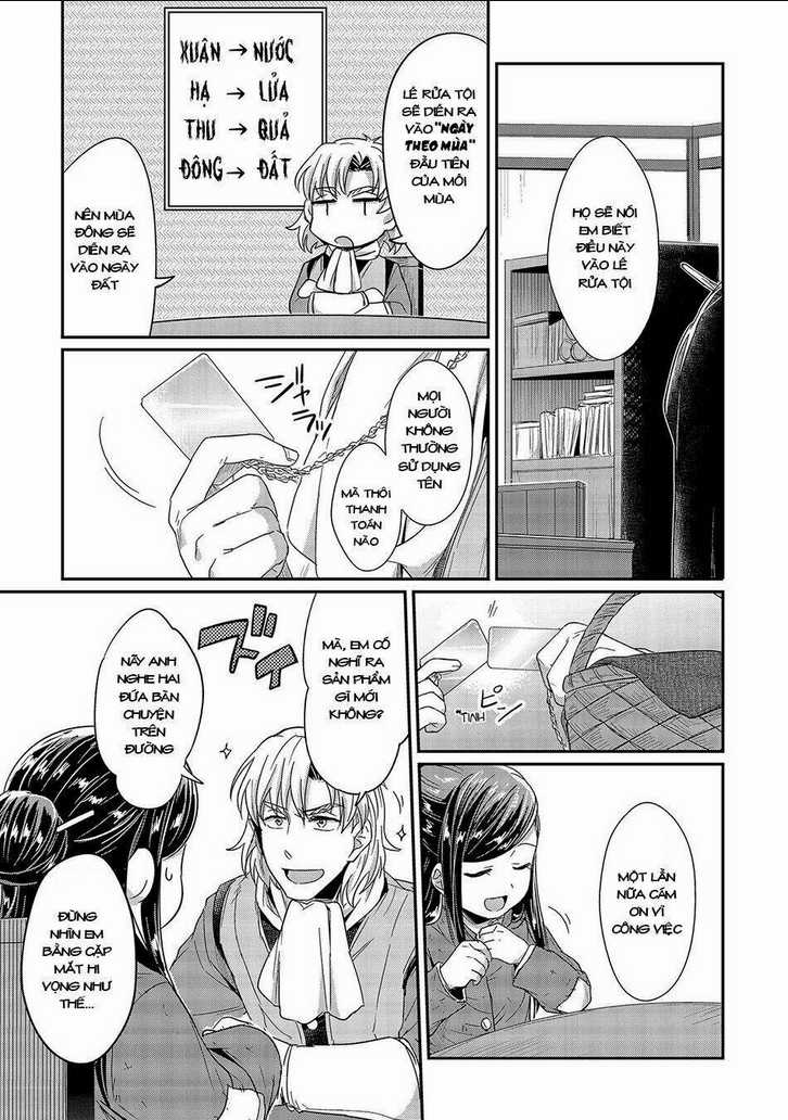Honzuki No Gekokujou Chapter 24 trang 21