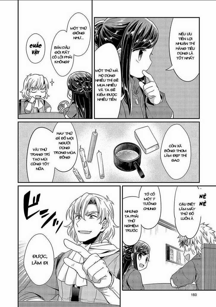 Honzuki No Gekokujou Chapter 24 trang 22