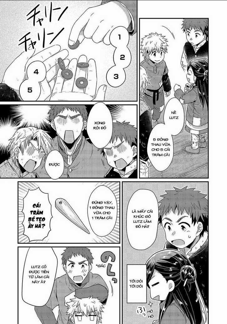 Honzuki No Gekokujou Chapter 24 trang 7