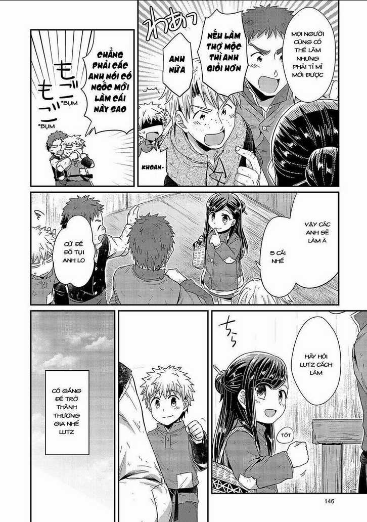 Honzuki No Gekokujou Chapter 24 trang 8