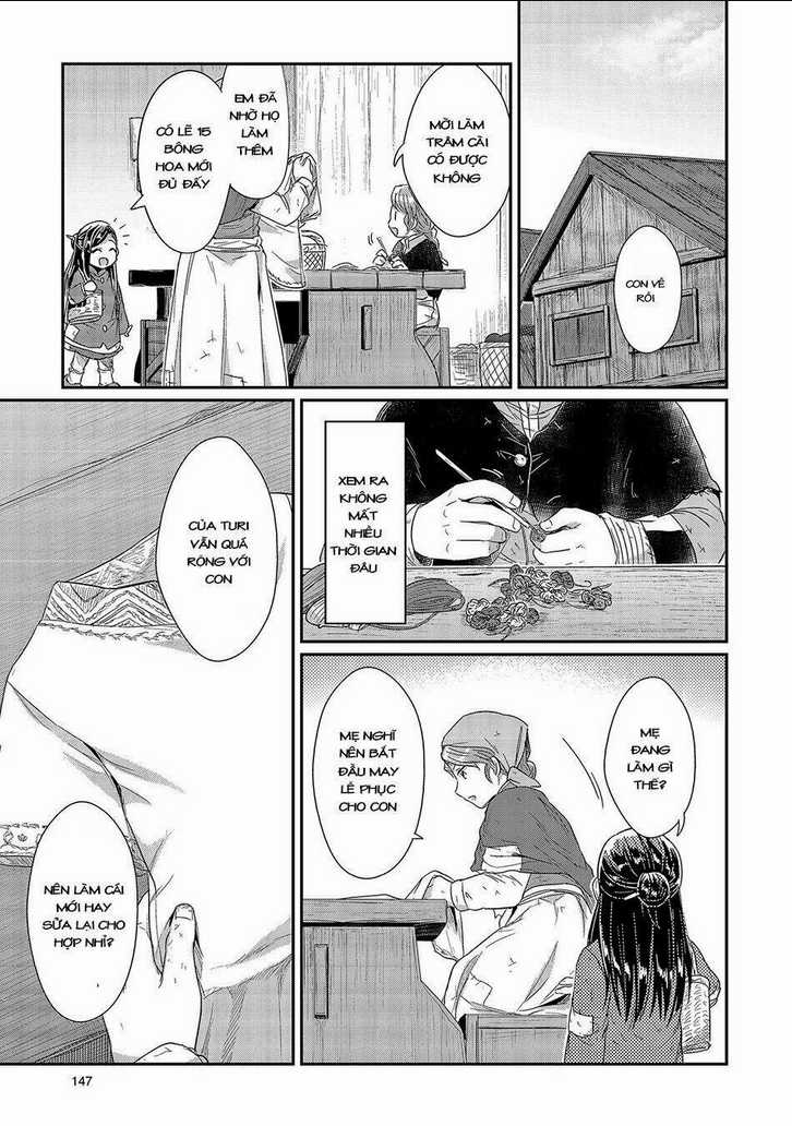 Honzuki No Gekokujou Chapter 24 trang 9