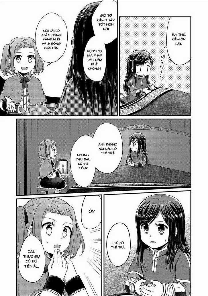 Honzuki No Gekokujou Chapter 25 trang 11