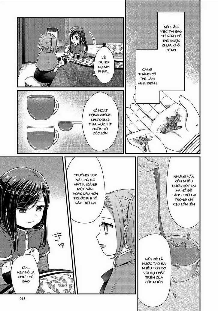 Honzuki No Gekokujou Chapter 25 trang 13