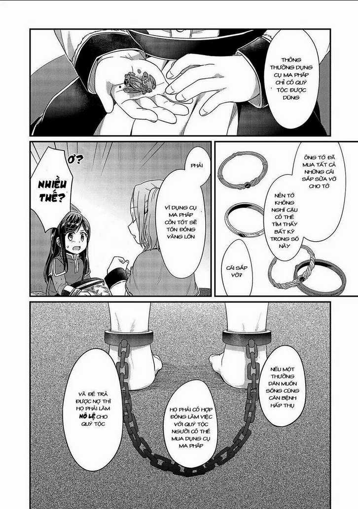 Honzuki No Gekokujou Chapter 25 trang 14