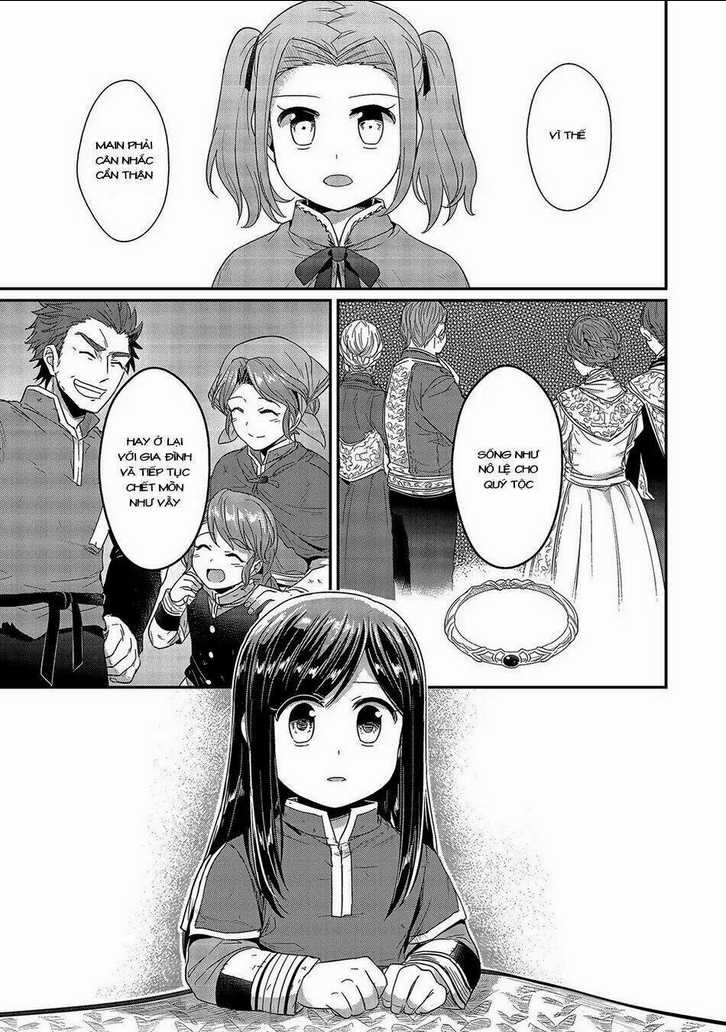 Honzuki No Gekokujou Chapter 25 trang 15