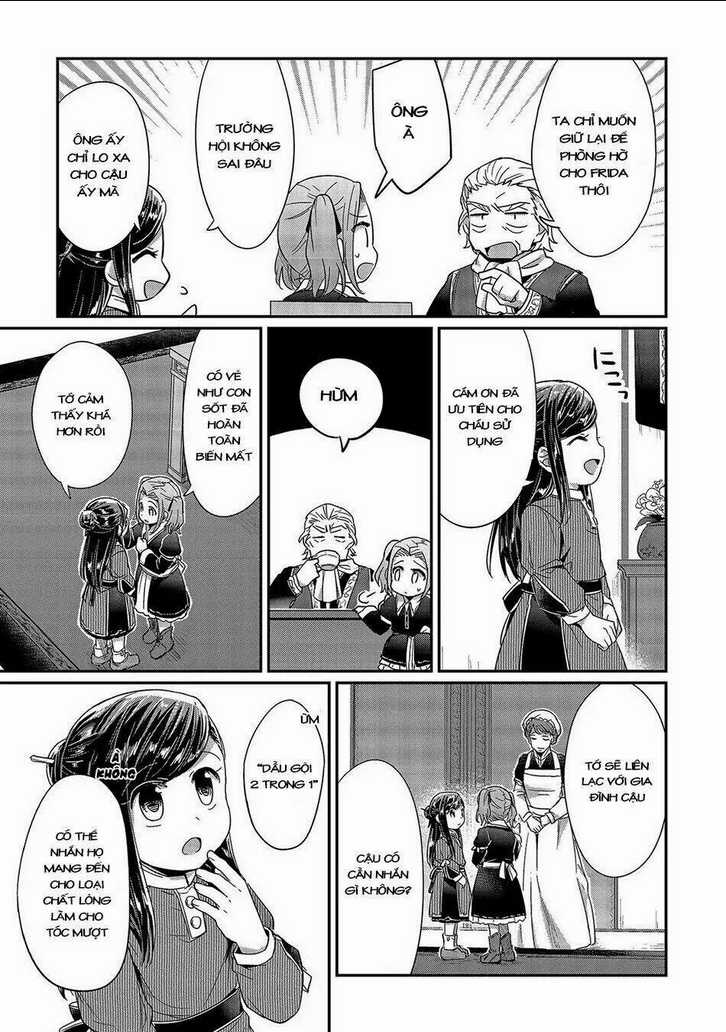 Honzuki No Gekokujou Chapter 25 trang 17