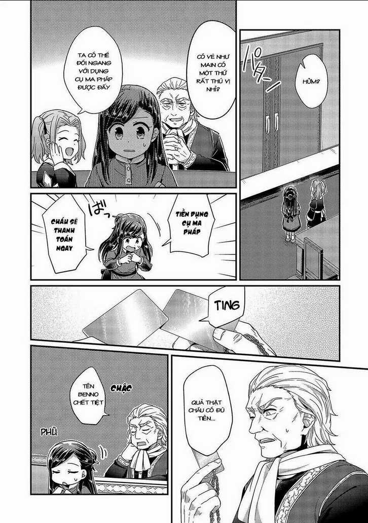 Honzuki No Gekokujou Chapter 25 trang 18