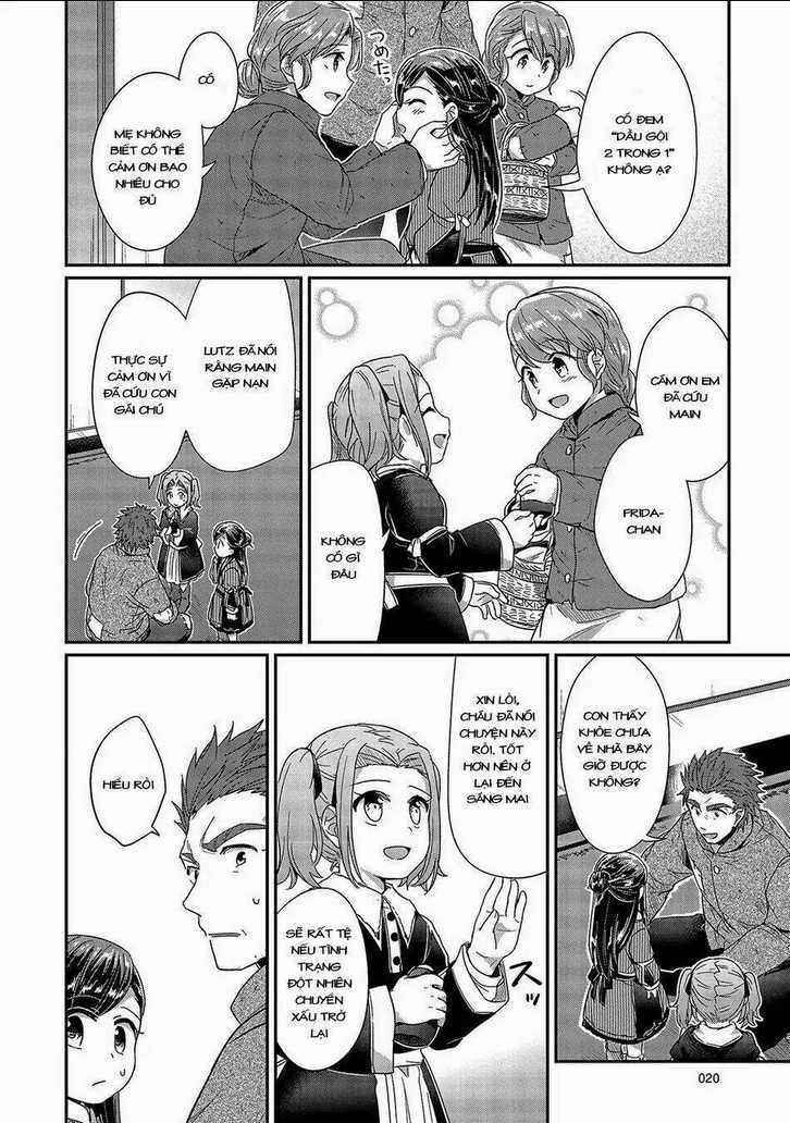 Honzuki No Gekokujou Chapter 25 trang 20