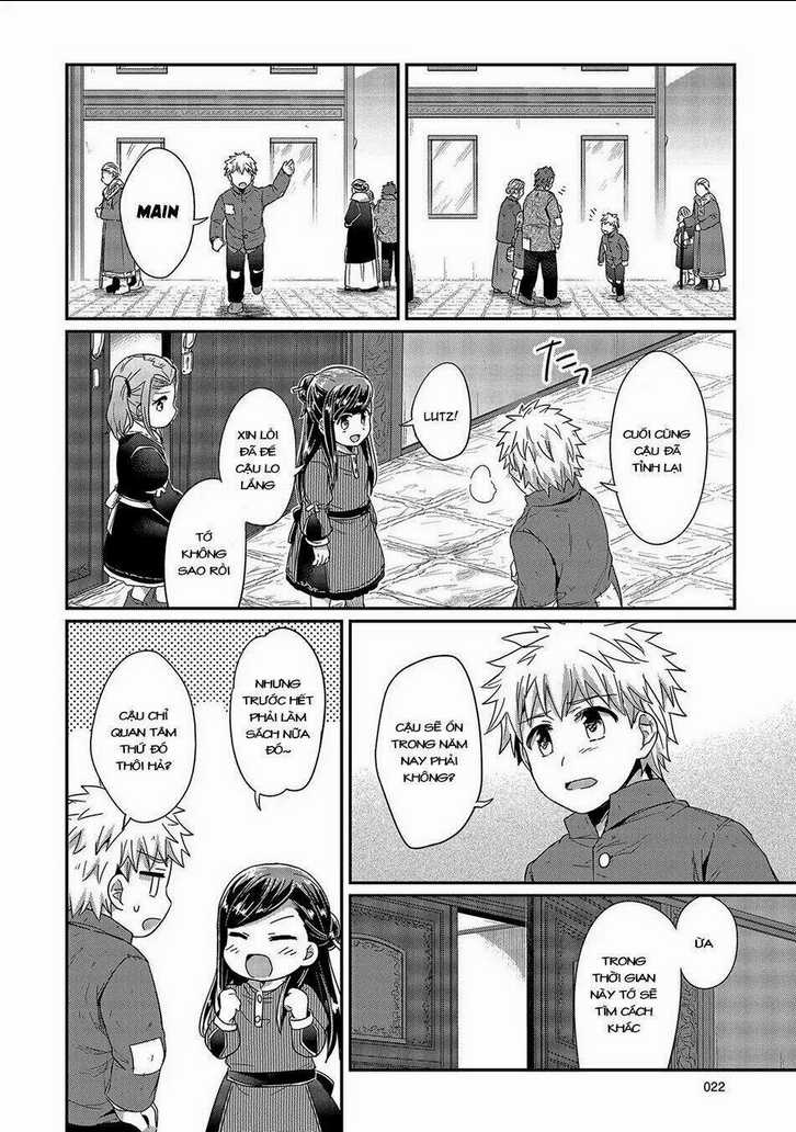 Honzuki No Gekokujou Chapter 25 trang 22