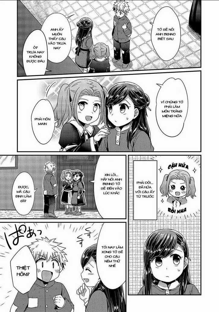 Honzuki No Gekokujou Chapter 25 trang 23