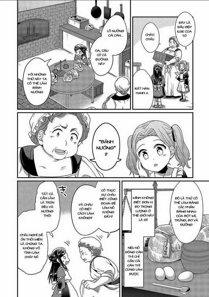 Honzuki No Gekokujou Chapter 25 trang 26
