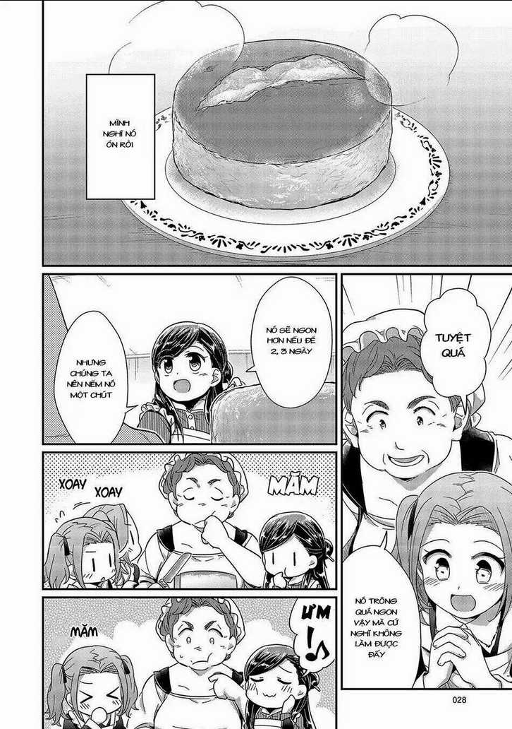 Honzuki No Gekokujou Chapter 25 trang 28