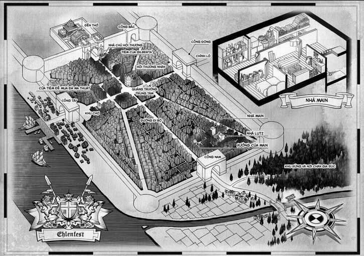 Honzuki No Gekokujou Chapter 25 trang 3