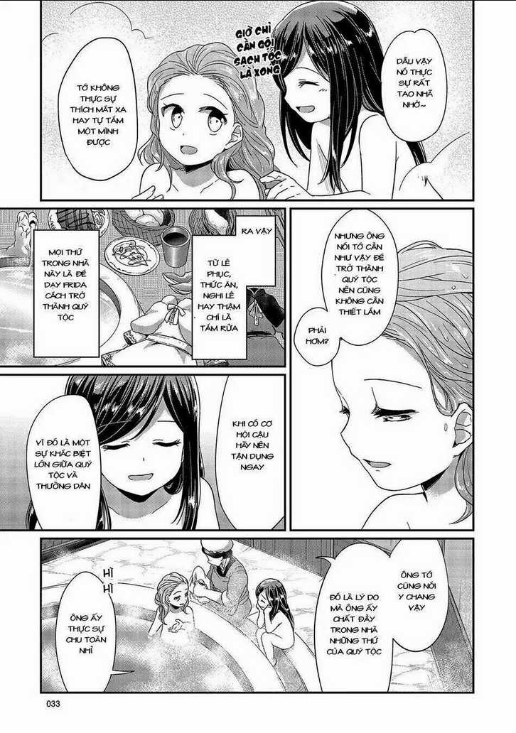 Honzuki No Gekokujou Chapter 25 trang 34