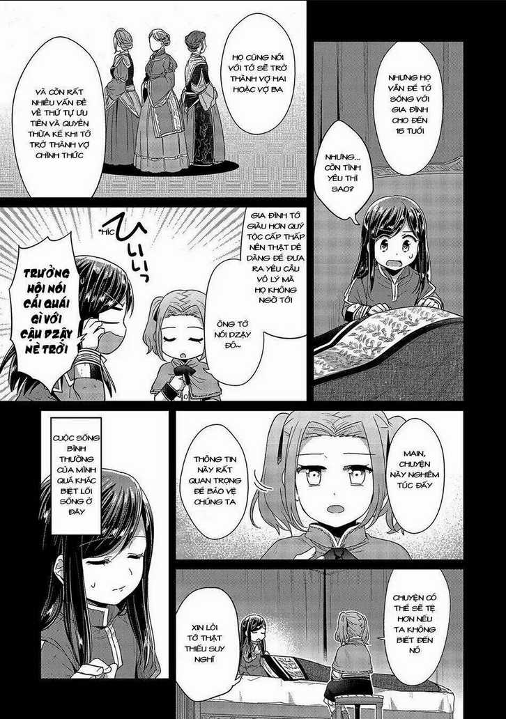 Honzuki No Gekokujou Chapter 25 trang 36