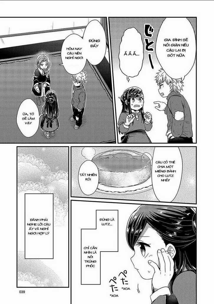 Honzuki No Gekokujou Chapter 25 trang 40