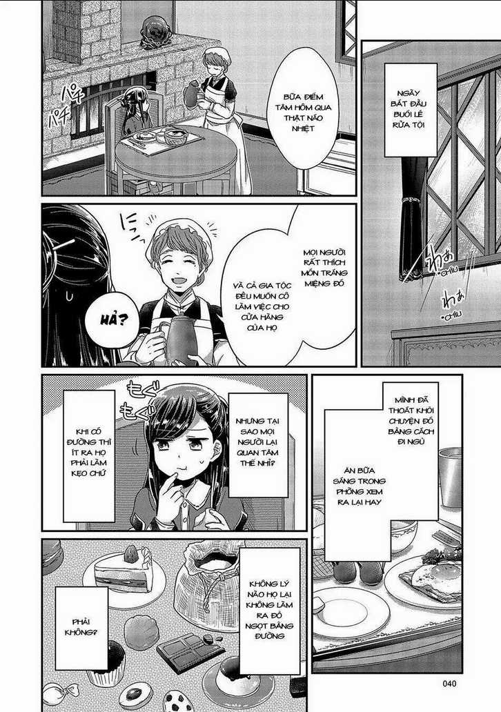 Honzuki No Gekokujou Chapter 25 trang 41