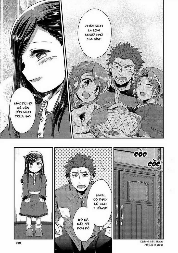 Honzuki No Gekokujou Chapter 25 trang 50
