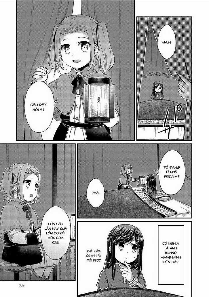 Honzuki No Gekokujou Chapter 25 trang 9