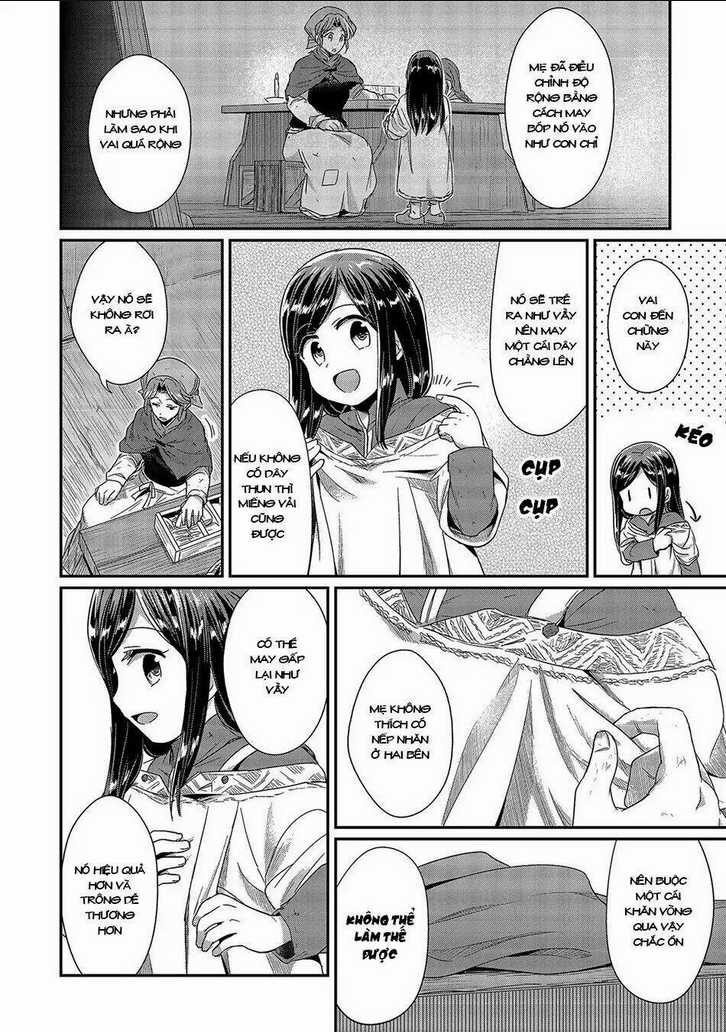 Honzuki No Gekokujou Chapter 26 trang 12