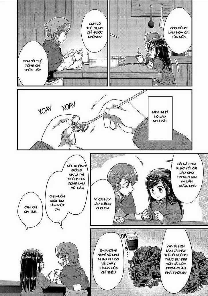 Honzuki No Gekokujou Chapter 26 trang 14