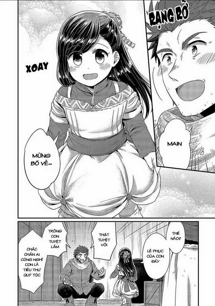 Honzuki No Gekokujou Chapter 26 trang 16