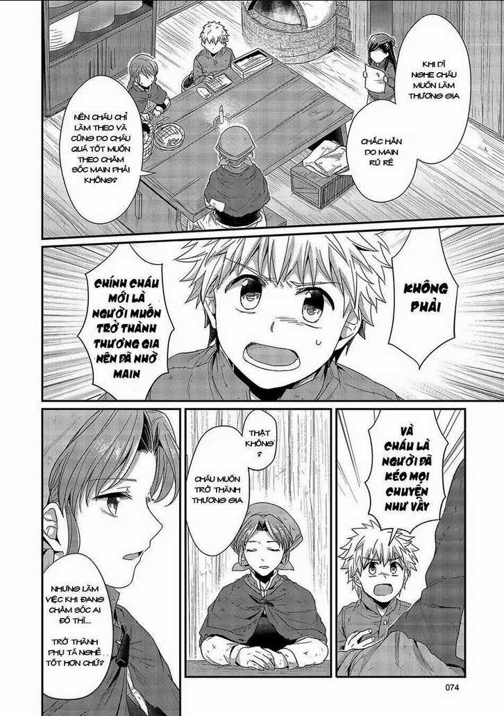 Honzuki No Gekokujou Chapter 26 trang 22