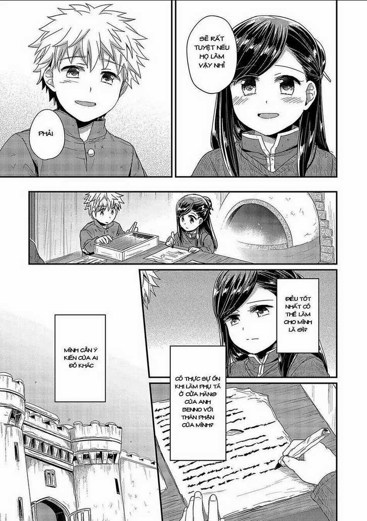 Honzuki No Gekokujou Chapter 26 trang 27