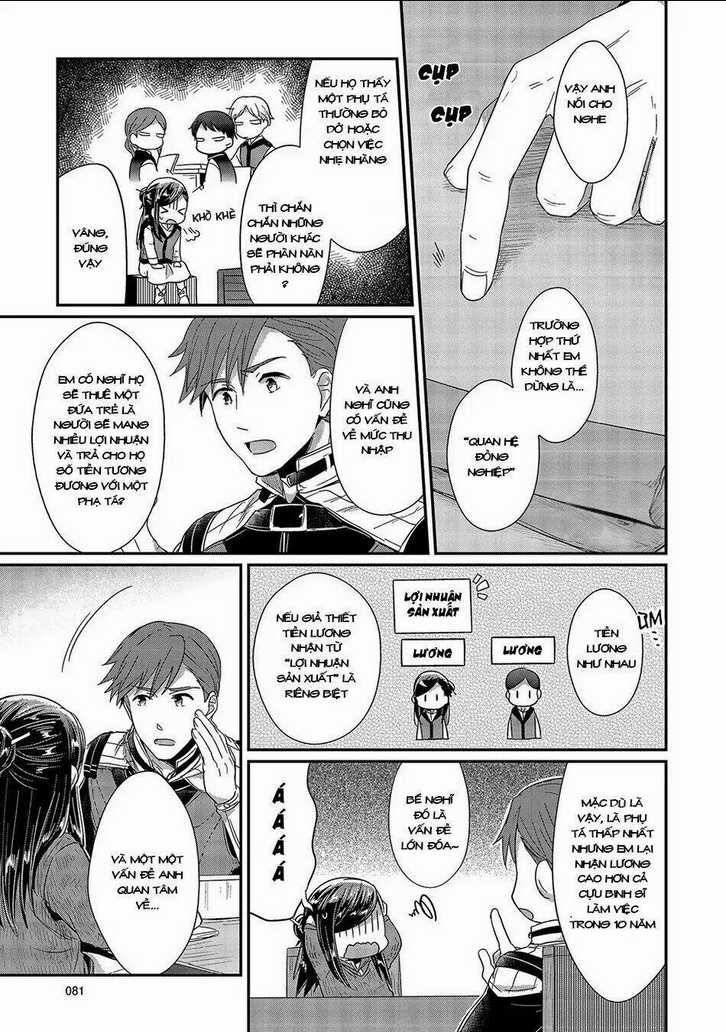 Honzuki No Gekokujou Chapter 26 trang 29