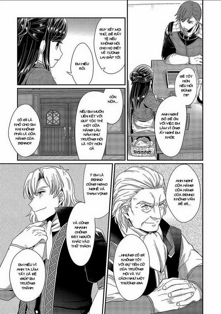 Honzuki No Gekokujou Chapter 26 trang 31