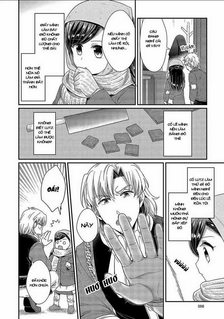 Honzuki No Gekokujou Chapter 26 trang 4