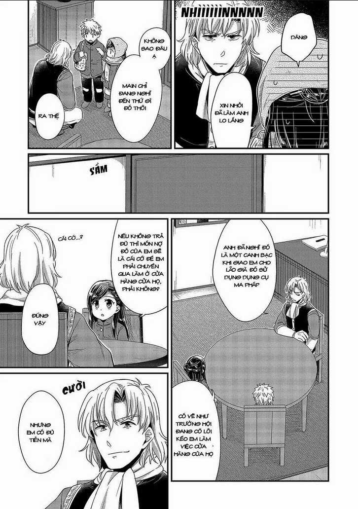 Honzuki No Gekokujou Chapter 26 trang 5