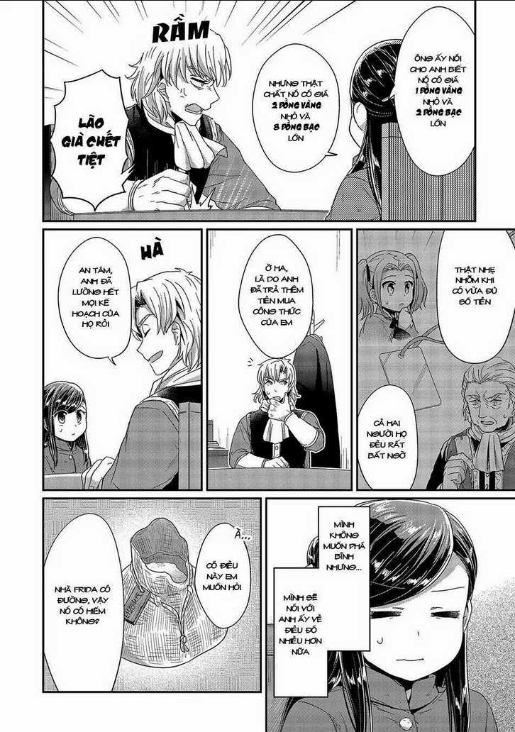 Honzuki No Gekokujou Chapter 26 trang 6