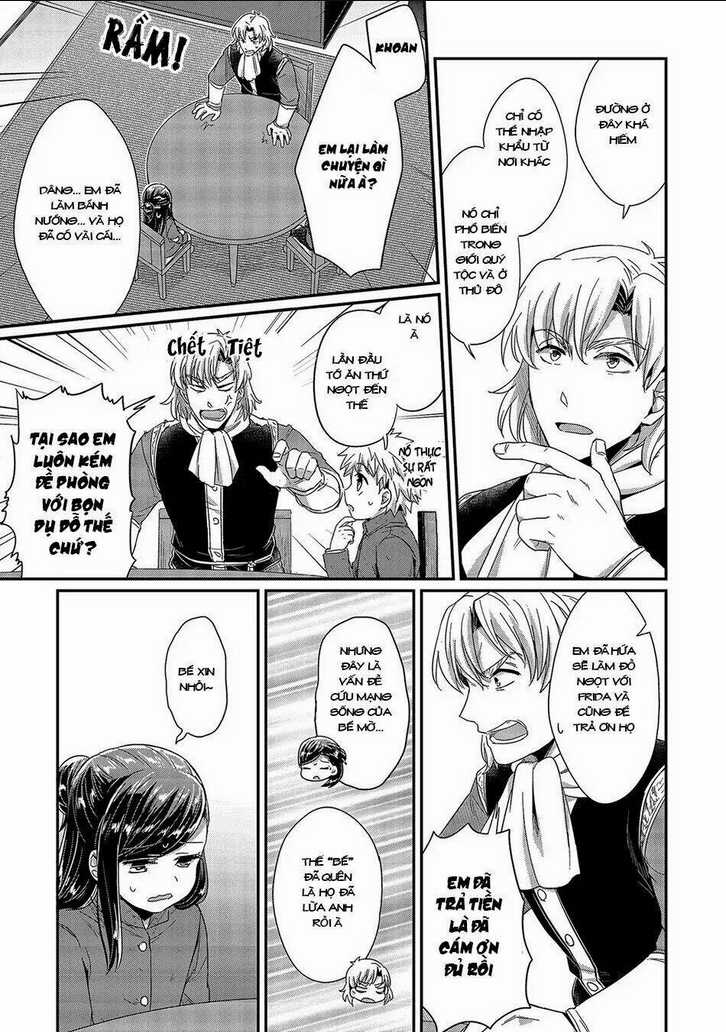 Honzuki No Gekokujou Chapter 26 trang 7