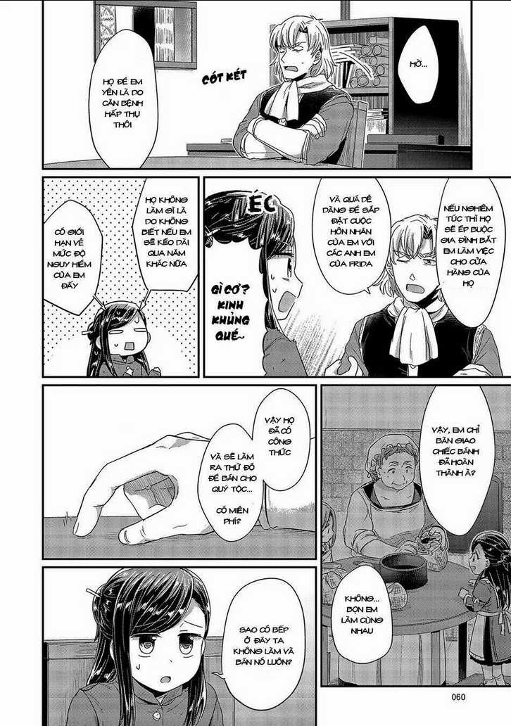Honzuki No Gekokujou Chapter 26 trang 8