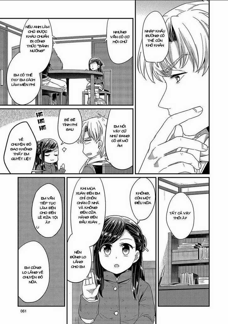 Honzuki No Gekokujou Chapter 26 trang 9