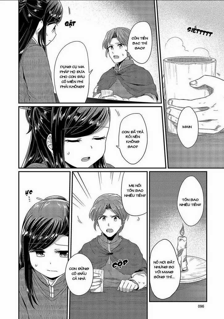 Honzuki No Gekokujou Chapter 27 trang 10