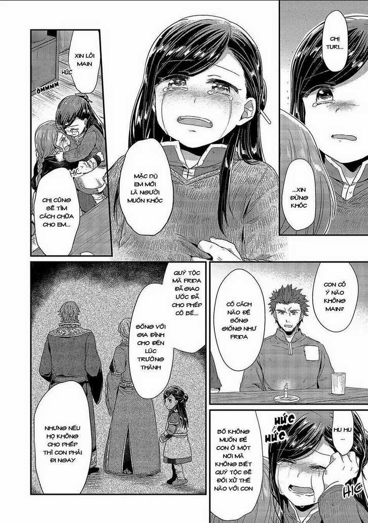 Honzuki No Gekokujou Chapter 27 trang 16