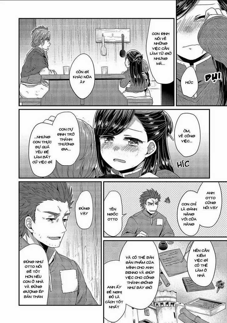 Honzuki No Gekokujou Chapter 27 trang 20