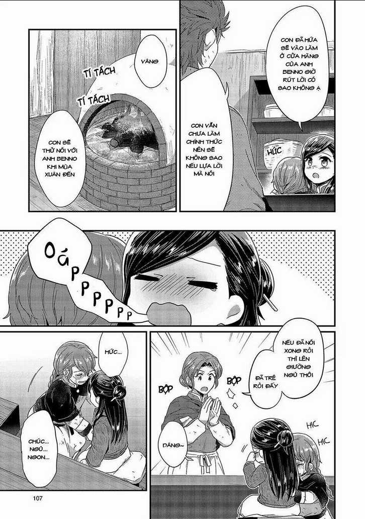 Honzuki No Gekokujou Chapter 27 trang 21