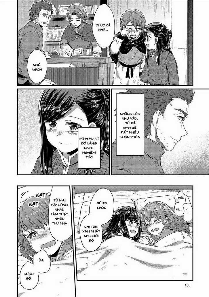 Honzuki No Gekokujou Chapter 27 trang 22