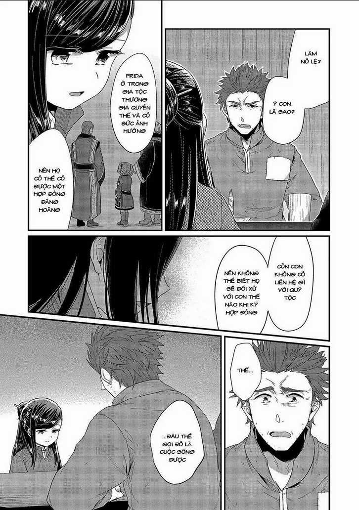 Honzuki No Gekokujou Chapter 27 trang 9