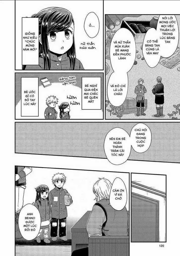 Honzuki No Gekokujou Chapter 28 trang 10