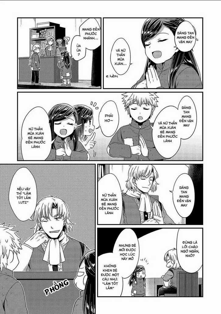 Honzuki No Gekokujou Chapter 28 trang 11