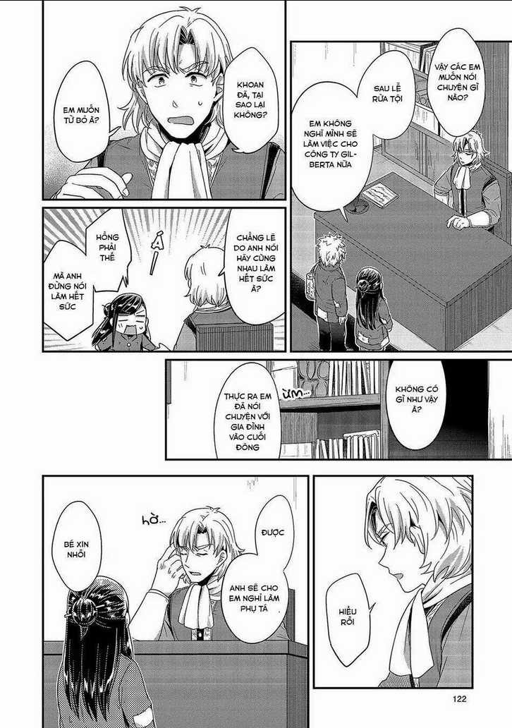 Honzuki No Gekokujou Chapter 28 trang 12