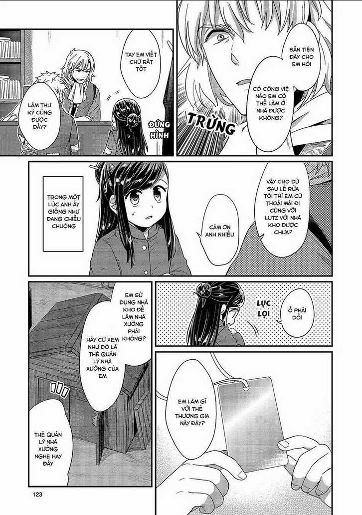 Honzuki No Gekokujou Chapter 28 trang 13